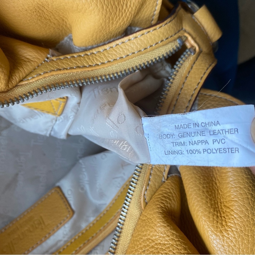 TIGNANELLO LEATHER BAG - Picture 16 of 16